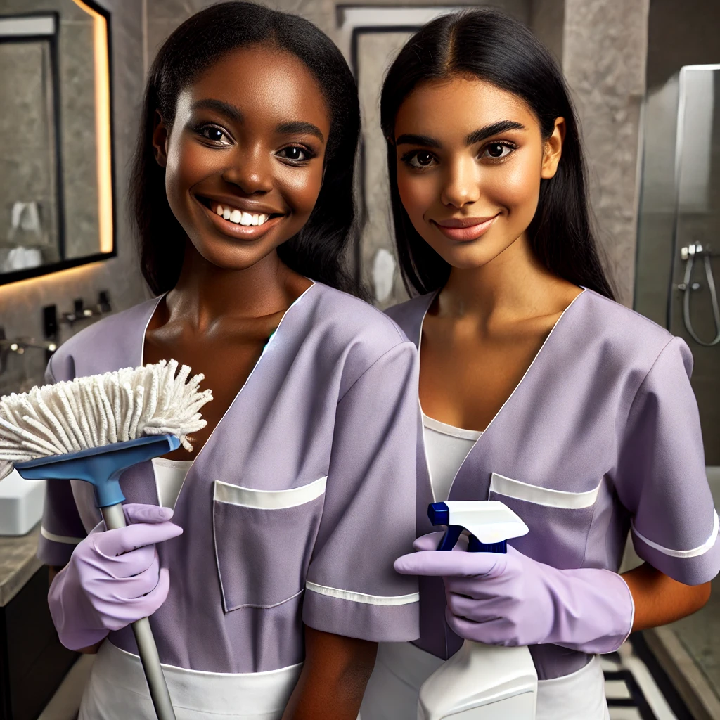 Our house cleaners arrive to your home on time.