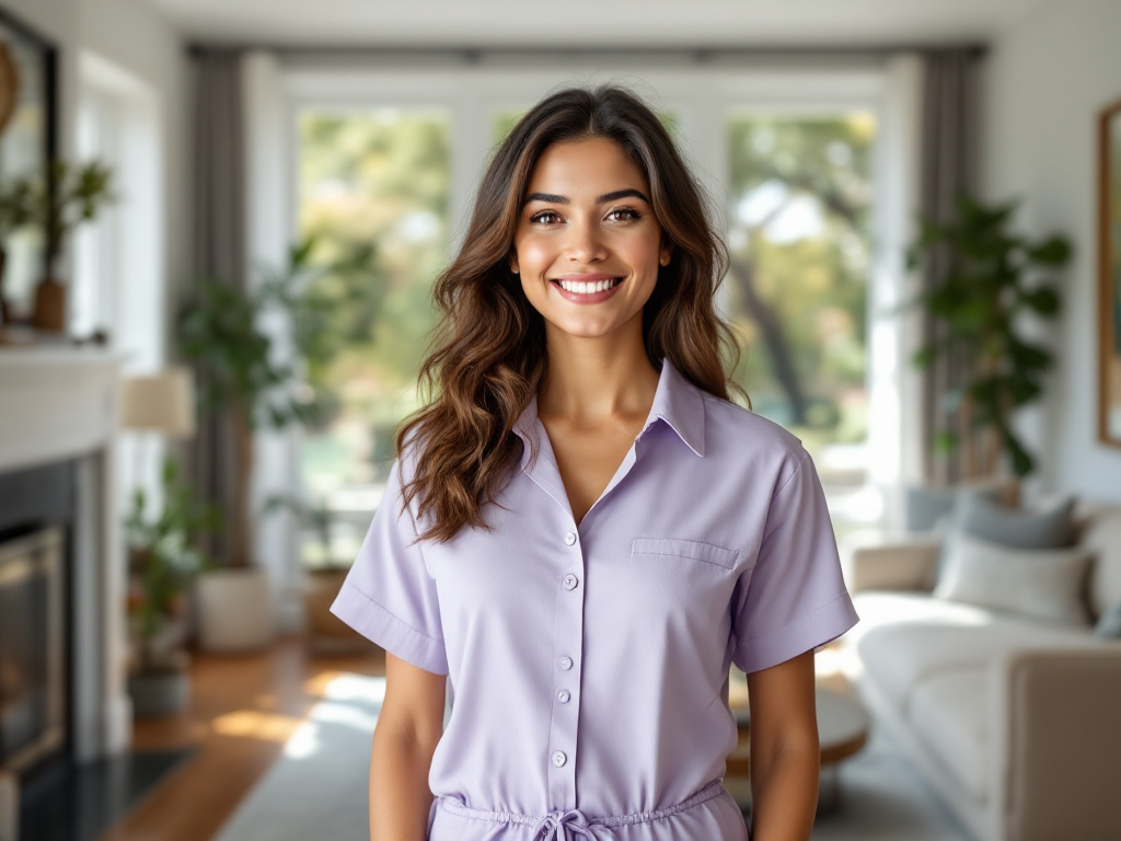 Sparkling clean kitchen in a home in [Neighborhood Name], Austin TX – cleaned by Divine Maids Cleaning Services Austin